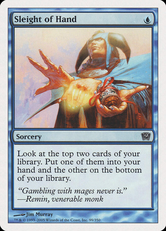 Sleight of Hand (9ED) (99)