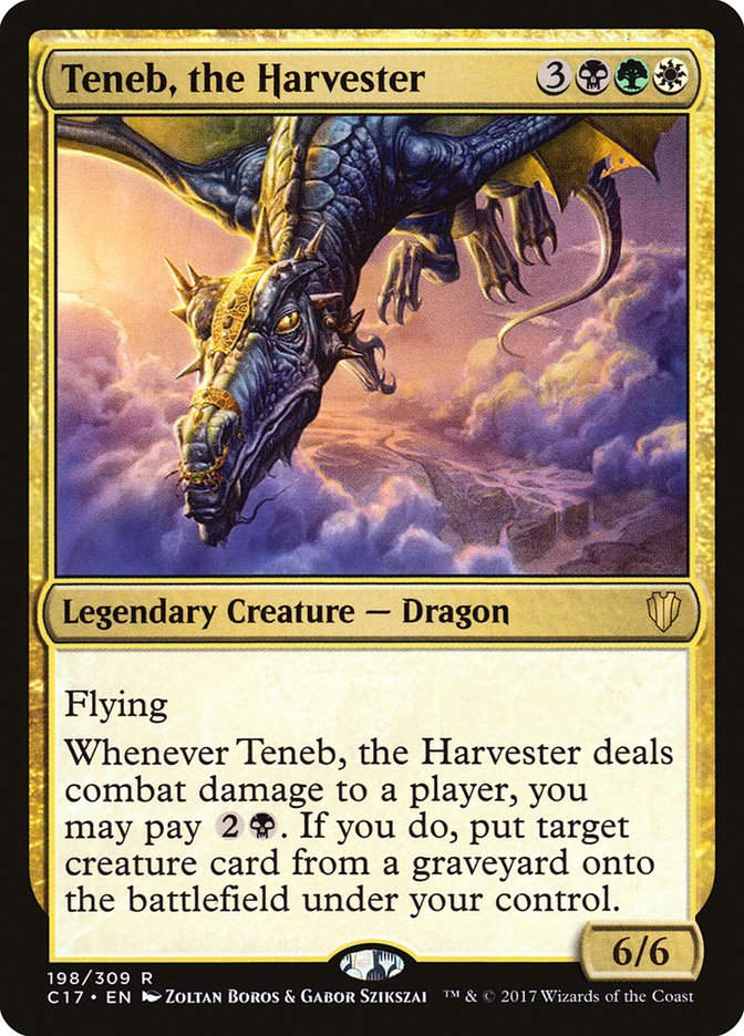 Teneb, the Harvester (c17)