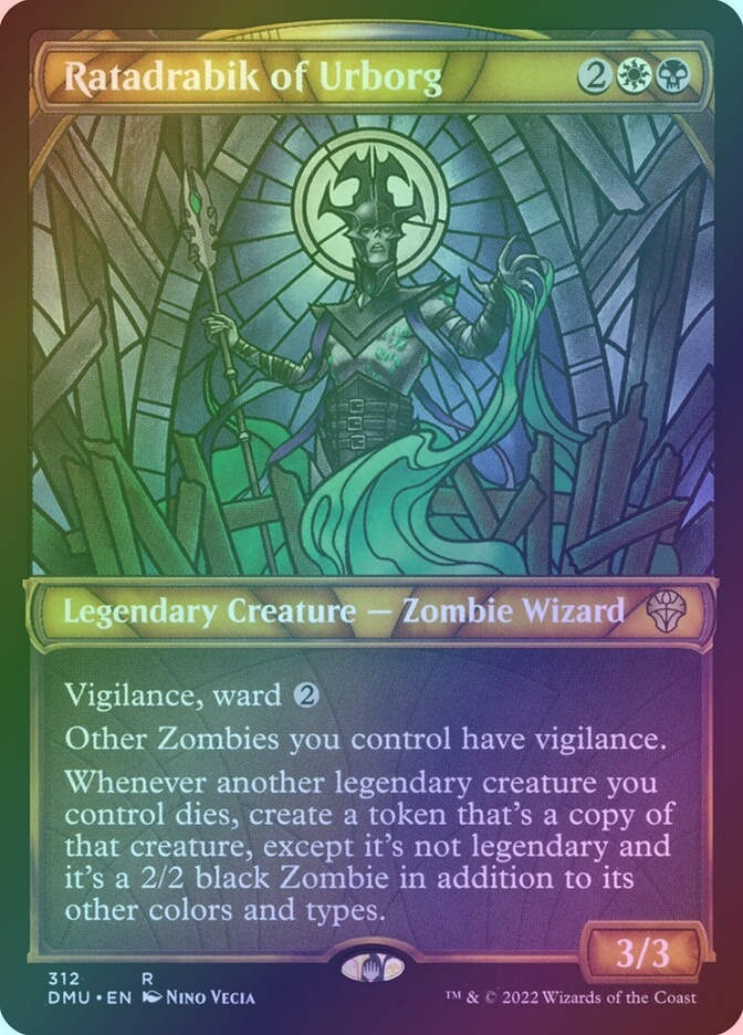 Ratadrabik of Urborg (DMU) (312) / Showcase / Foil