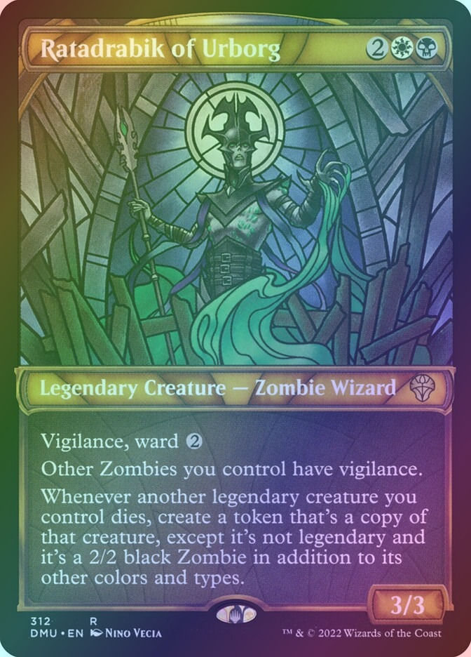 Ratadrabik of Urborg (DMU) (312) / Showcase / Foil