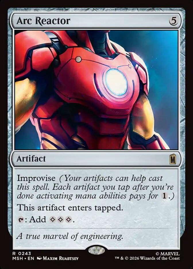 Arc Reactor (MSH) (243)