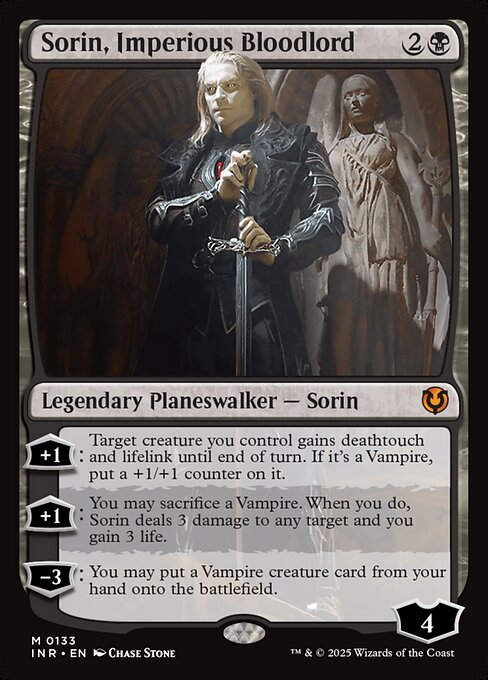 Sorin, Imperious Bloodlord (INR) (133)