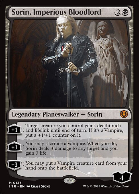 Sorin, Imperious Bloodlord (INR) (133)