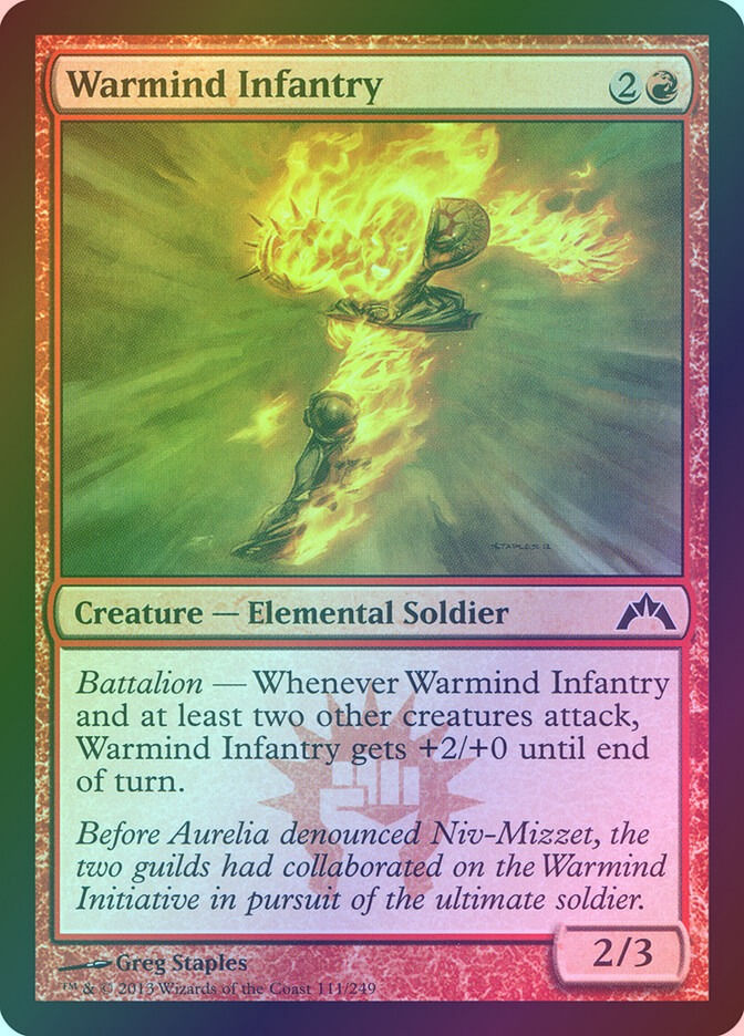 Warmind Infantry (GTC) (111) / Foil