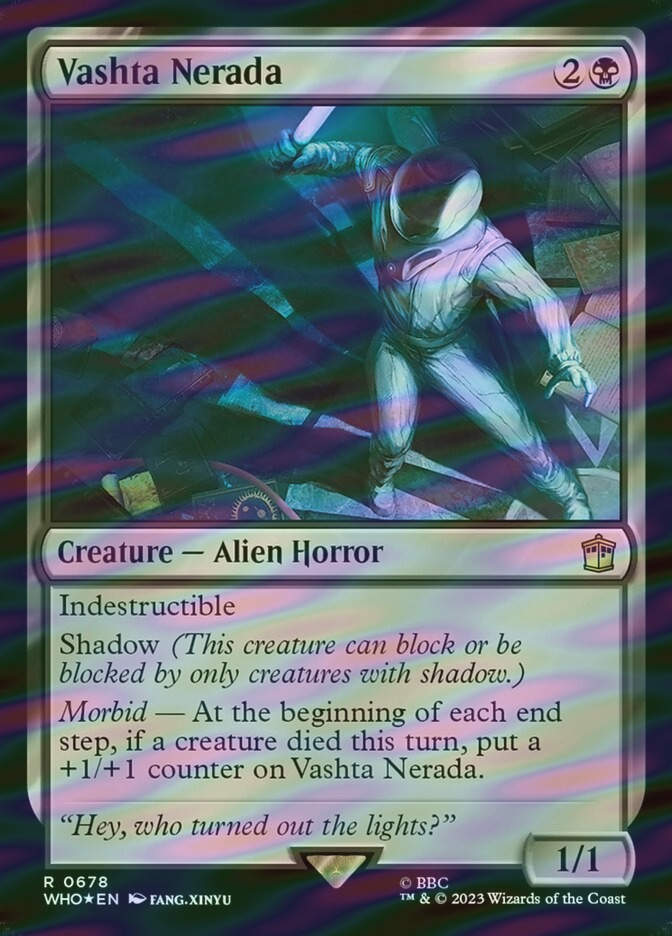 Vashta Nerada (WHO) (678) / Surge Foil