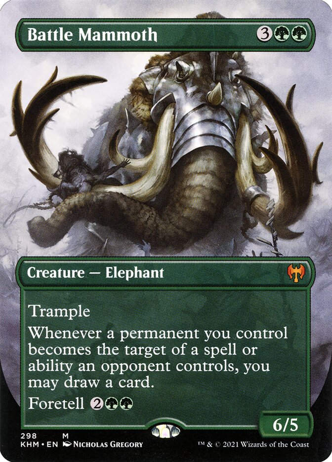 Battle Mammoth (KHM) (298) / Borderless