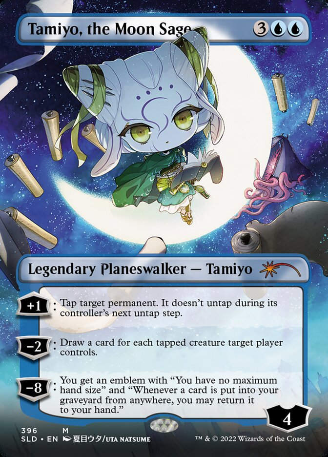 Tamiyo, the Moon Sage (SLD) (396) / Borderless