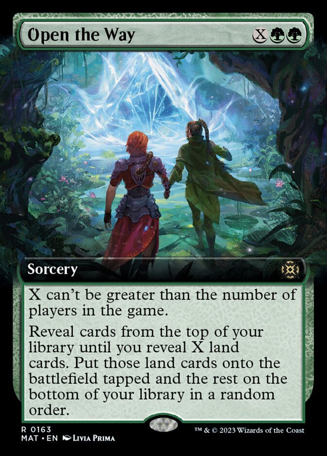 Open the Way (MAT) / Extended Art