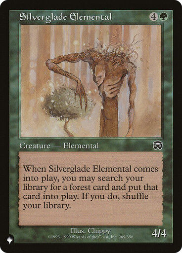 Silverglade Elemental (PLST) (MMQ-269)