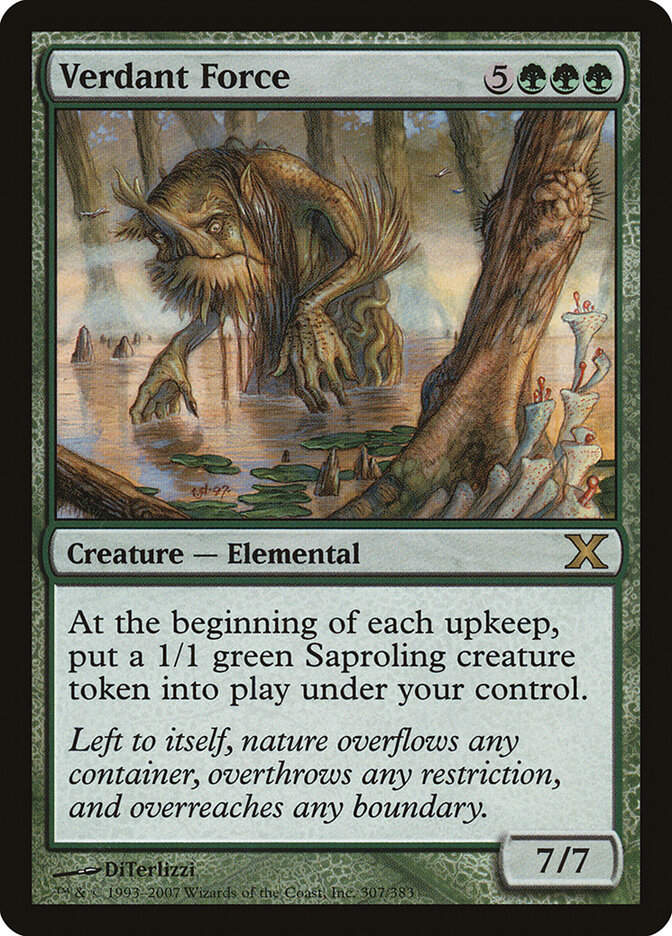 Verdant Force (10E) (307)