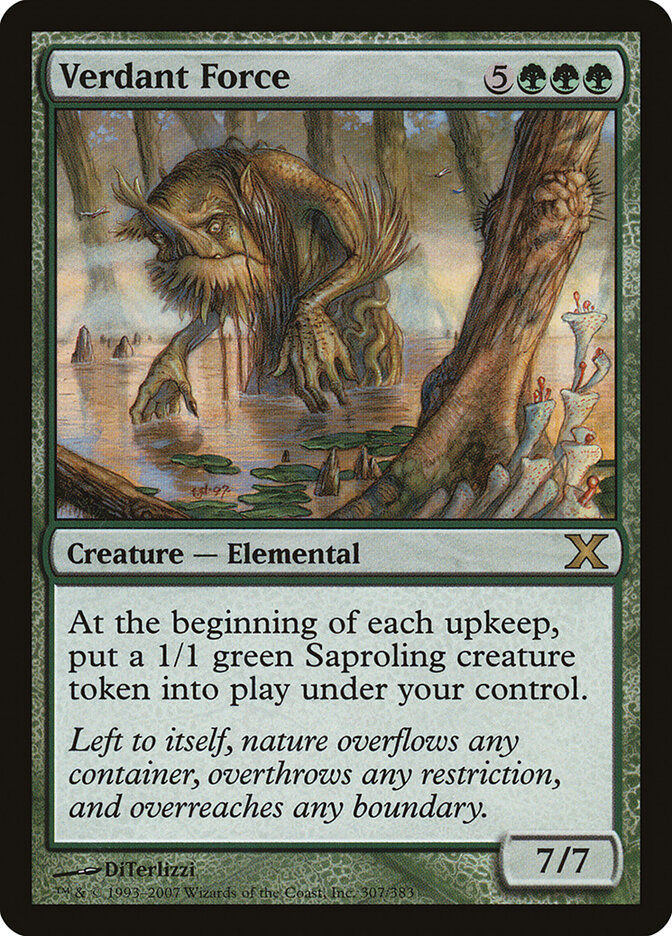 Verdant Force (10E) (307)