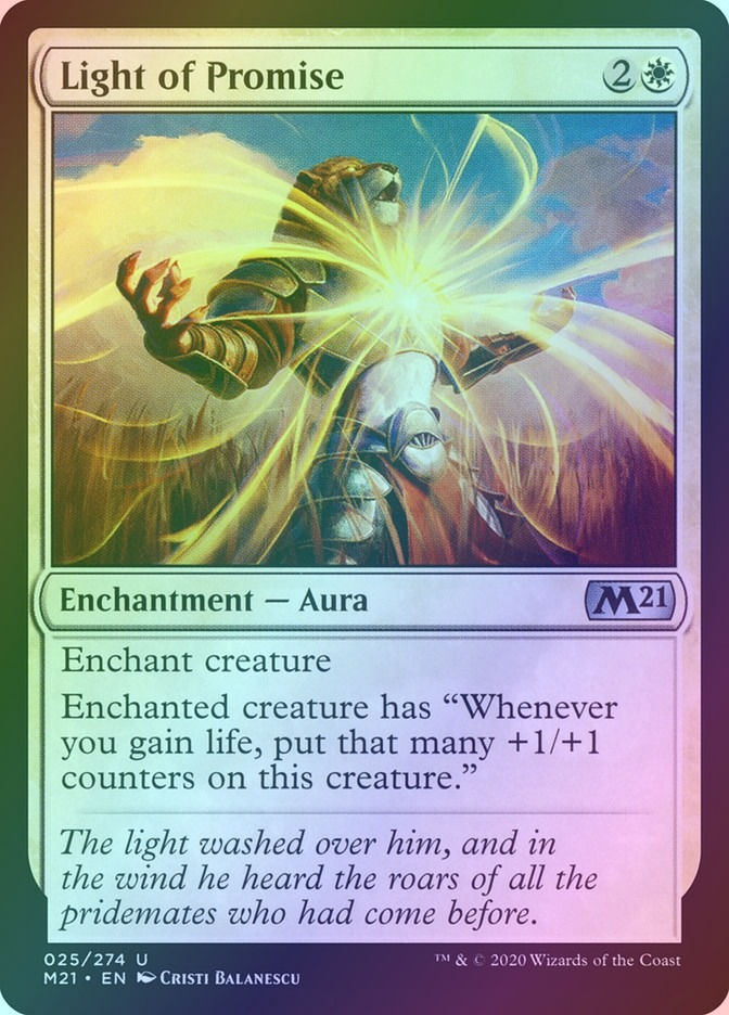 Light of Promise (M21) (25) / Foil