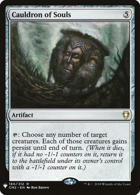 Cauldron of Souls (PLST) (CM2-180)