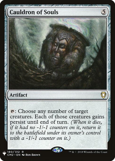Cauldron of Souls (PLST) (CM2-180)