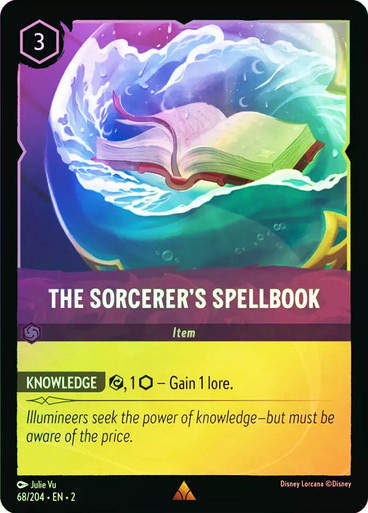 The Sorcerer's Spellbook (LOR_ROF) / Foil