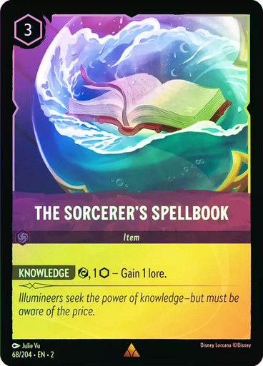 The Sorcerer's Spellbook (LOR_ROF) / Foil