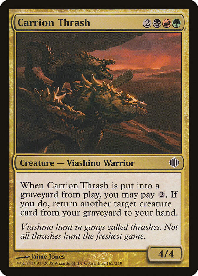 Carrion Thrash (ALA) (162)