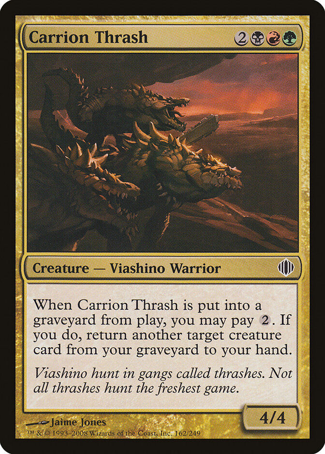 Carrion Thrash (ALA) (162)
