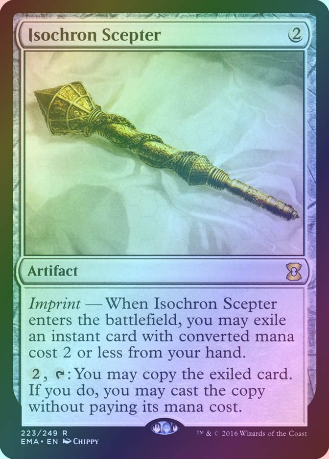 Isochron Scepter (EMA) (223) / Foil