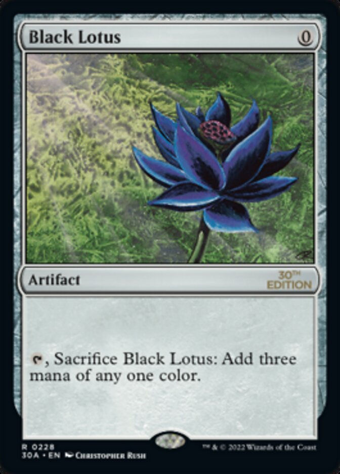Black Lotus (30a)