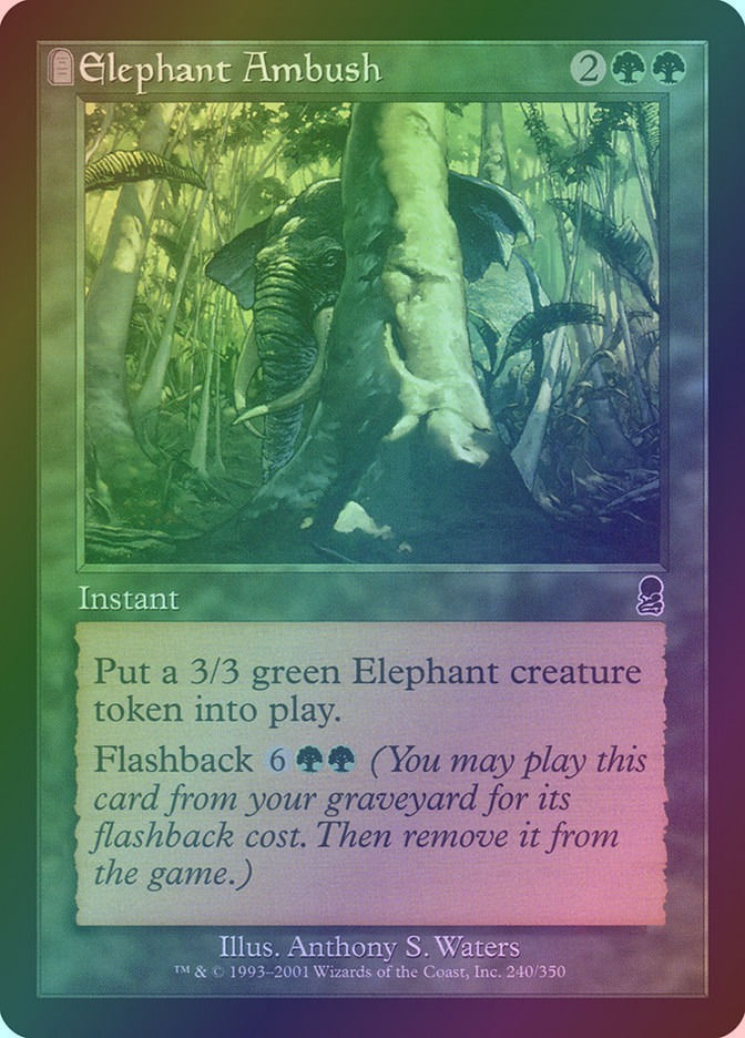 Elephant Ambush (ODY) (240) / Foil