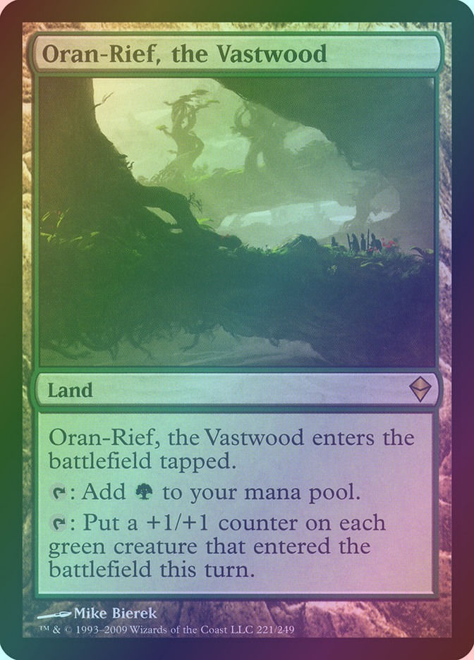 Oran-Rief, the Vastwood (ZEN) (221) / Foil