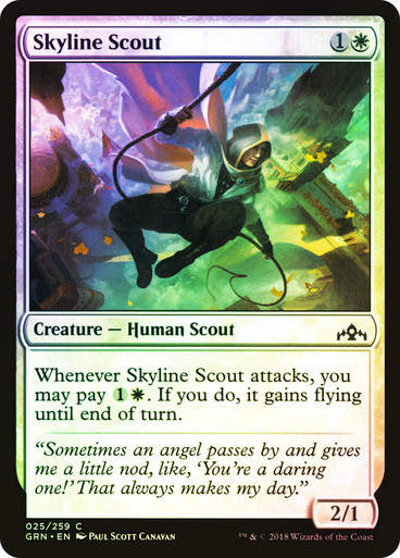 Skyline Scout (GRN) (25) / Foil