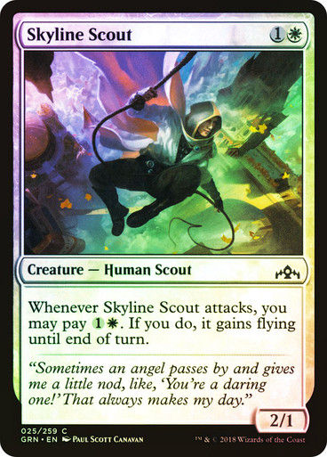 Skyline Scout (GRN) (25) / Foil