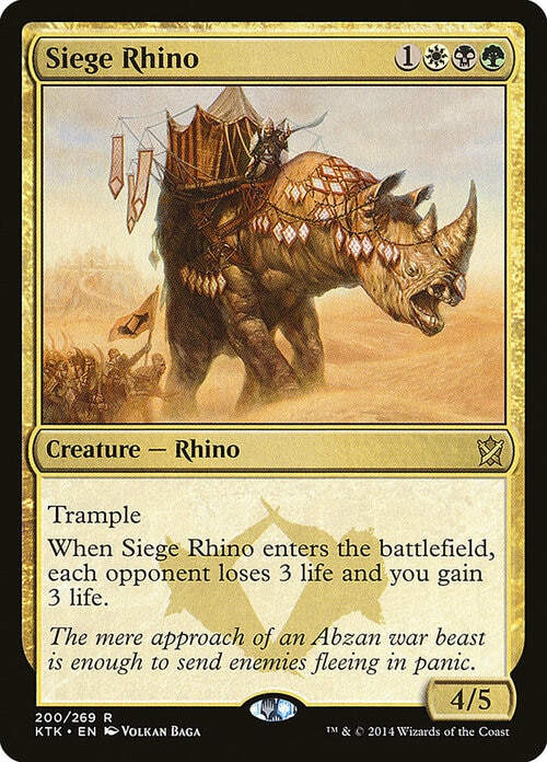 Siege Rhino (KTK)