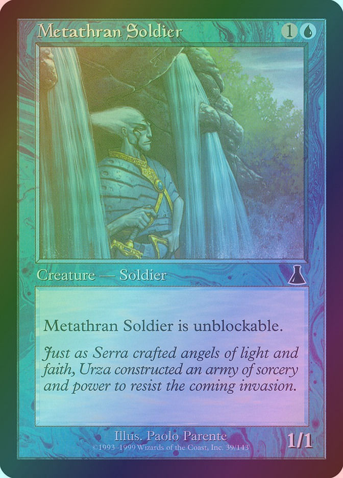 Metathran Soldier (UDS) (39) / Foil