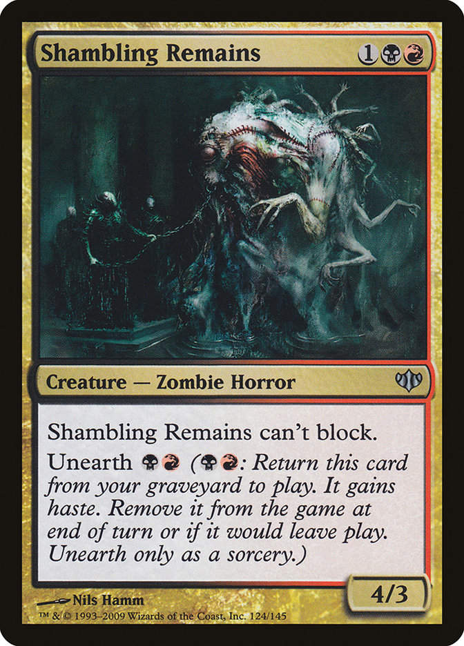 Shambling Remains (con)