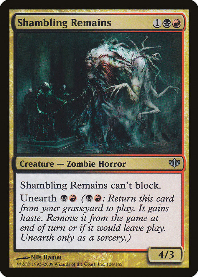 Shambling Remains (con)