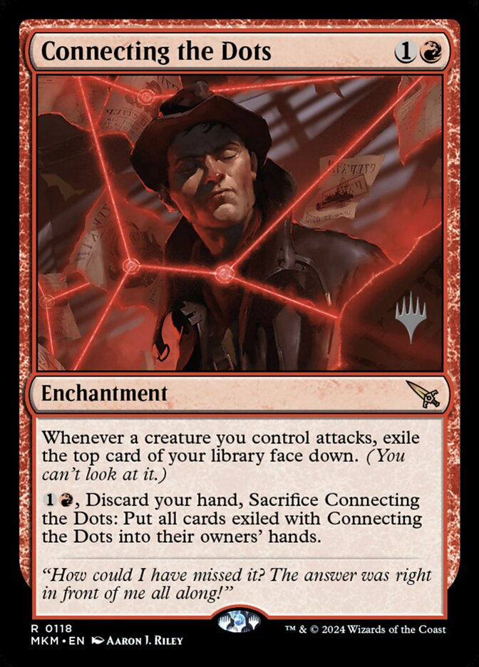 Connecting the Dots (PMKM) (118p)