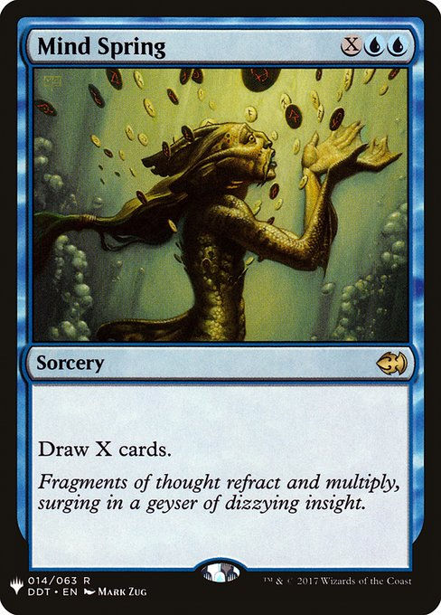 Mind Spring (PLST) (DDT-14)