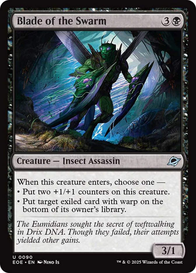 Blade of the Swarm (EOE) (90)