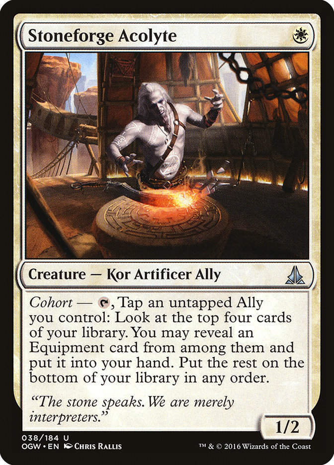 Stoneforge Acolyte (OGW) (38)