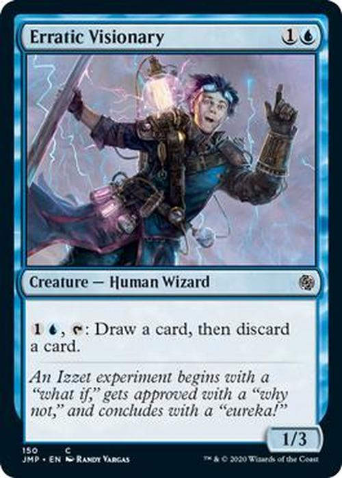 Erratic Visionary (JMP)