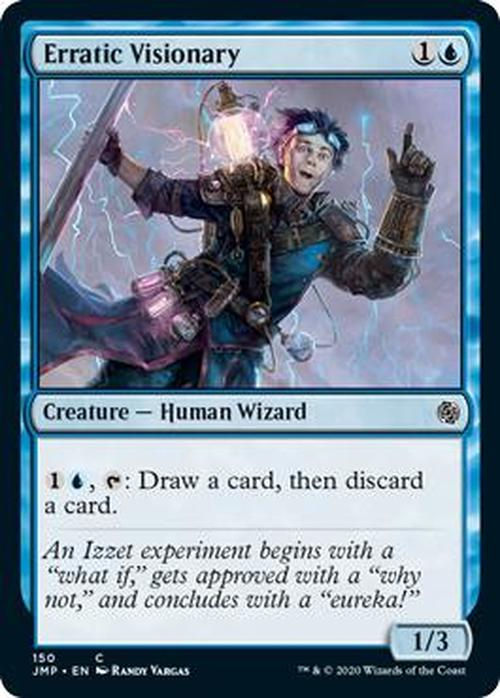Erratic Visionary (JMP)