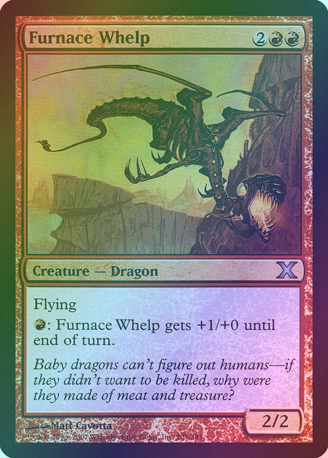 Furnace Whelp (10E) (205★) / Foil