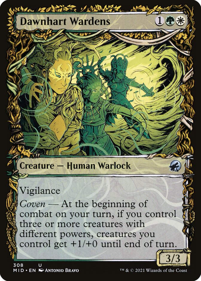 Dawnhart Wardens (MID) (308) / Showcase