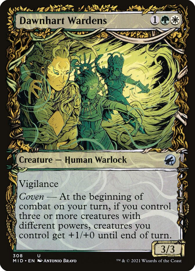 Dawnhart Wardens (MID) (308) / Showcase