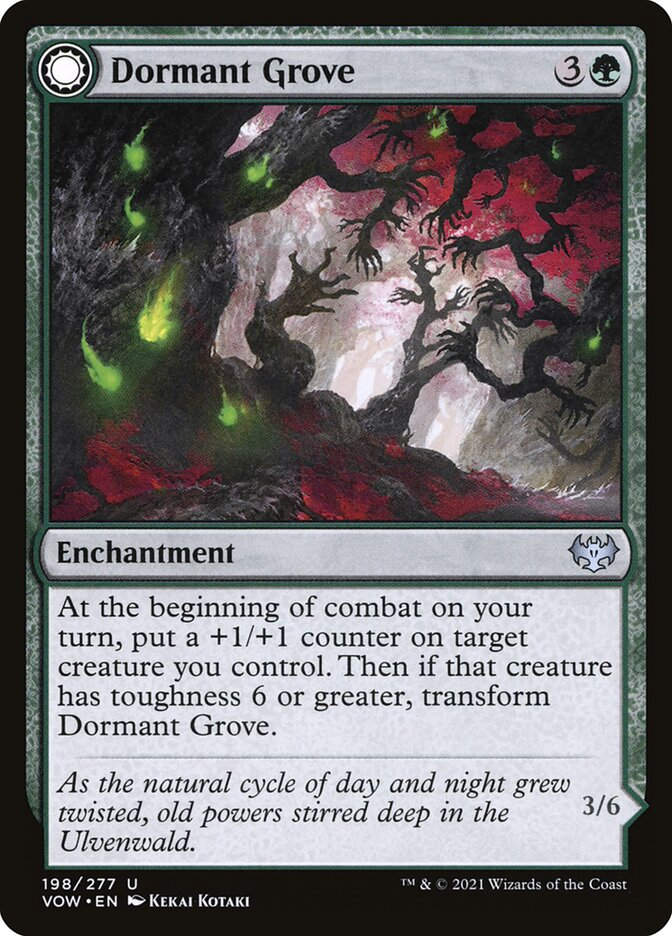 Dormant Grove // Gnarled Grovestrider (VOW) (198)