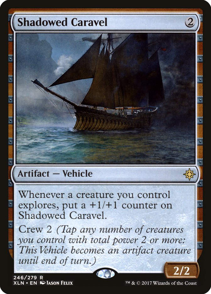 Shadowed Caravel (XLN) (246)