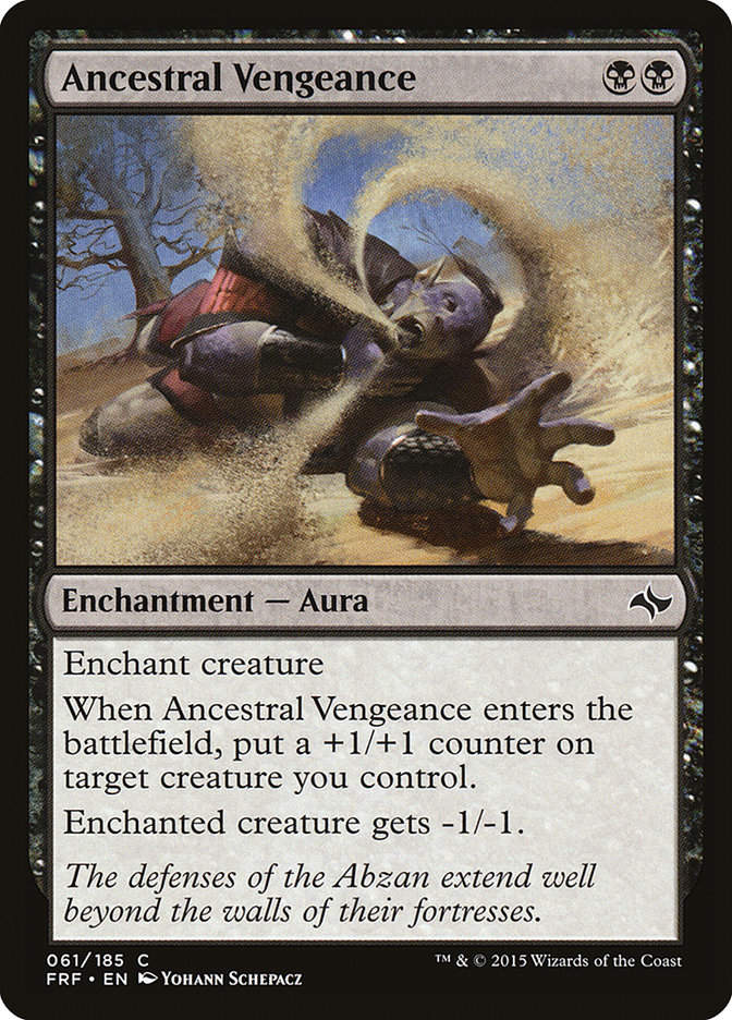 Ancestral Vengeance (FRF) (61)
