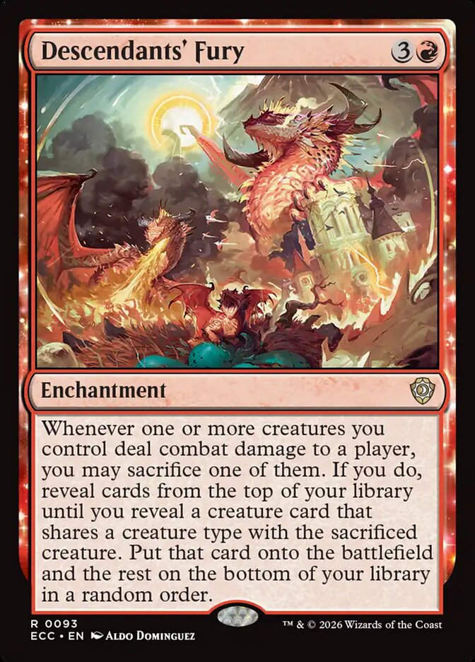 Descendants' Fury (ECC) (93)
