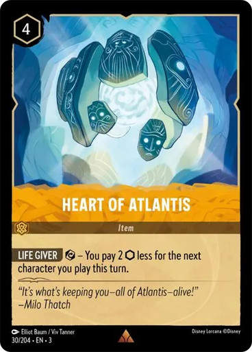 Heart of Atlantis (LOR_ITI)