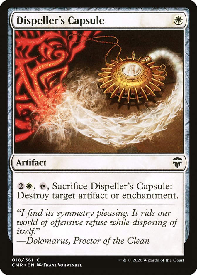 Dispeller's Capsule (CMR) (18)