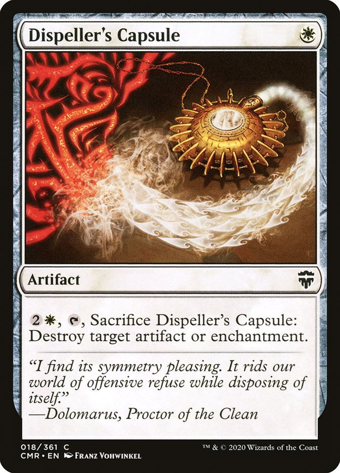 Dispeller's Capsule (CMR) (18)