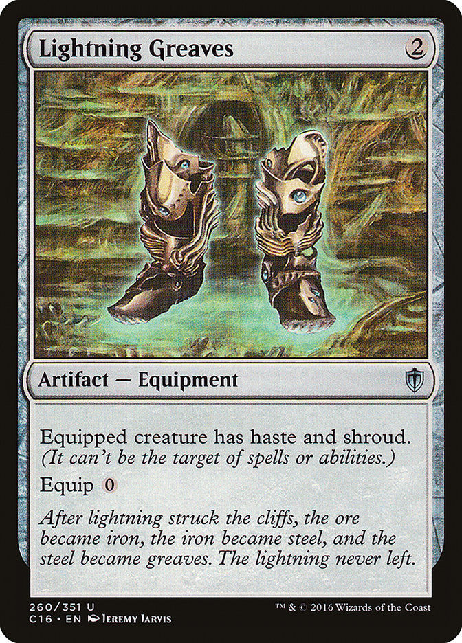 Lightning Greaves (c16)