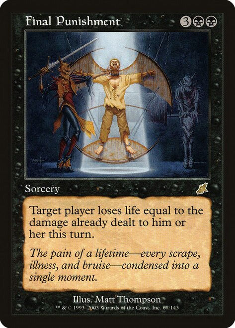 Final Punishment (ONS)